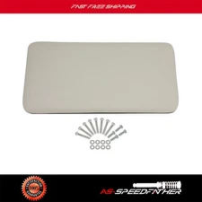 NEW White Golf Cart Front Cushion Fits Club Car DS Models