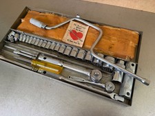 Vintage Indestro Tools Usa Drive Socket Set G-20 Vintage Indestro Tools Usa Drive Socket Set G-20
