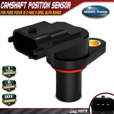 Camshaft Position Sensor for Ford Focus III C-Max II Fiesta VI Opel Alfa Romeo