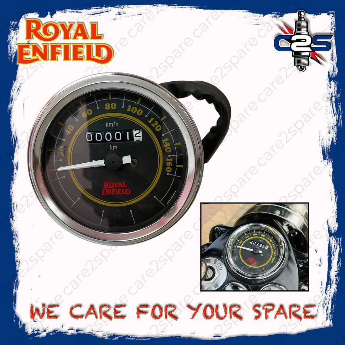 Motorcycle & Scooter Individual Gauges for Kawasaki Ninja ZX12R