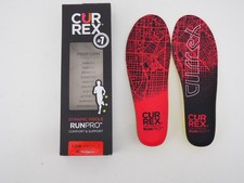 Nowy! Currex RunPro Wkładki niskoprofilowe Rozmiar XL US Męskie 11-12,5 / US-W 12,5-14