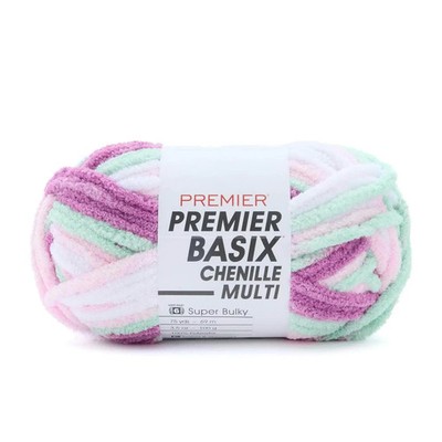 Premier Basix Chenille Multi Yarn - Anemone 2175-02