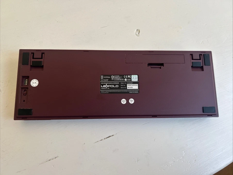 Leopold Vapor Wireless Gaming Keyboard - Quiet Clicky Keys Satisfying - Image 3 of 4