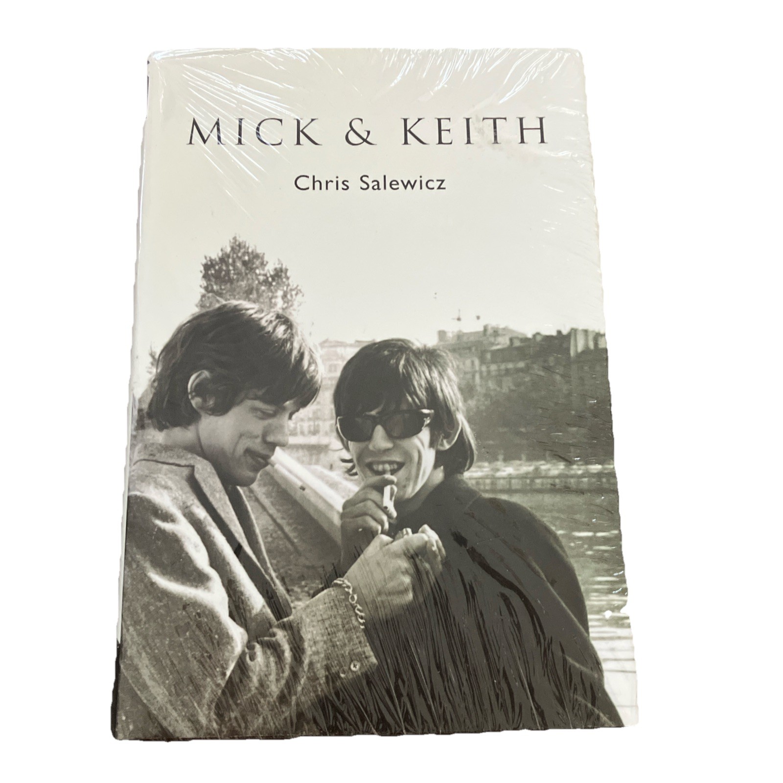 Mick and Keith Chris Salewicz Hardback NEW SEALED Jagger Richards Rolling Stones