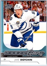 2017-18 Upper Deck Young Guns Jake Dotchin #239 Rookie RC