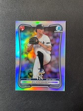 2026 Bowman Cam Schlittler Rc Red Rookie Refractor #2 BJMO