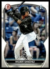 2023 Wilber Sanchez Bowman Prospects Rookie Card #BP-6