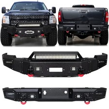 Vijay Frontrear Bumper For 2011-2014 Chevy Silverado 2500 3500 Off-road Picku Vijay Frontrear Bumper For 2011-2014 Chevy Silverado 2500 3500 Off-road Picku
