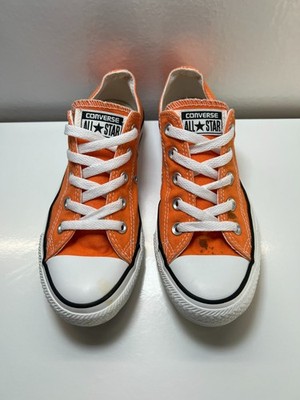 Converse All Star Sneakers Turnschuhe Chuck Taylor Low Top Damen Orange Gr. 36,5
