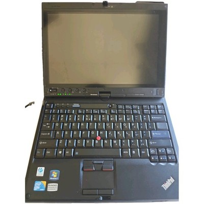 Lenovo ThinkPad X201 12.1'' Windows 10 Tablet PC i7-L640 2GB RAM 320GB HDD ^
