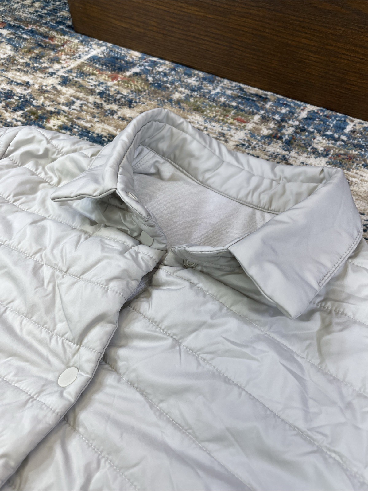 Lululemon Switch Please Shacket Silverstone Women… - image 8