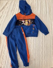 3T Nickelodeon Paw Patrol 2 Pc Set Zip Hoodie Joggers Toddler Boy