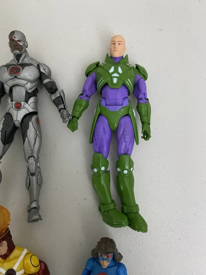 Lote de 4 figuras de acción DC Collectibles Icons 2016 Foto 4 de 4