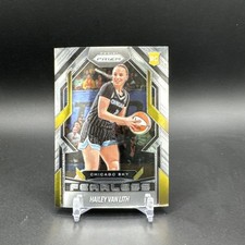 2025 Panini Prizm WNBA Hailey Van Lith Rookie Fearless #12 Chicago Sky RC