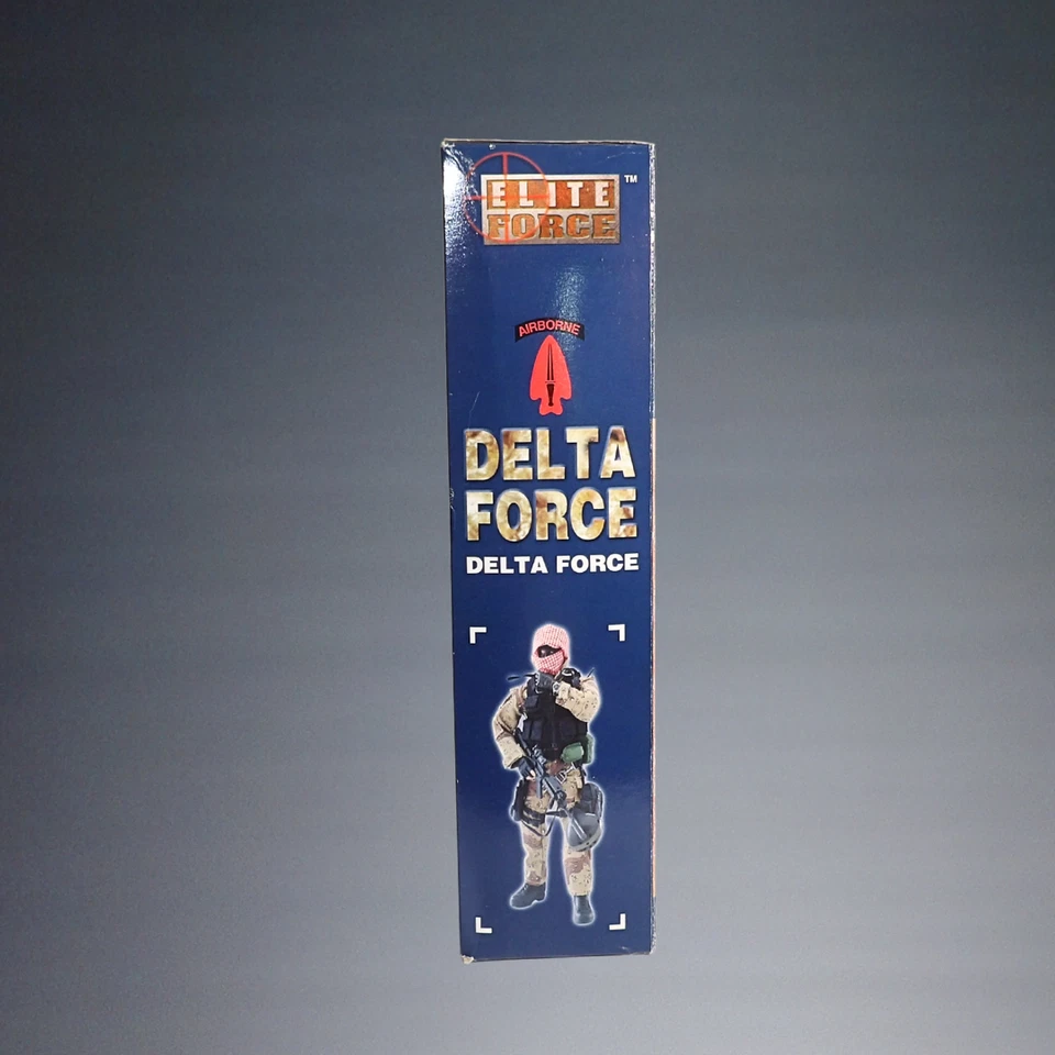 CAJA AZUL ELITE FORCE DELTA FORCE STRIKER 1ST SFOD DELTA 1/6 FIGURA DE ACCIÓN NUEVA EN CAJA Foto 4 de 4