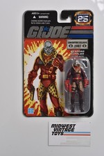 2007 GI JOE 25TH SDCC EXCLUSIVE  PIMP DADDY DESTRO  SILVER VARIANT FIGURE MOC