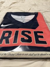 Nike women’s L. Dri-Fit WNBA Rise Edition Jersey Washington Mystics #31 Charles