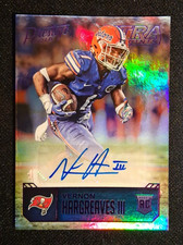 2016 Panini Prestige Football Cards - Print Runs Added for Draft Day Signatures 10