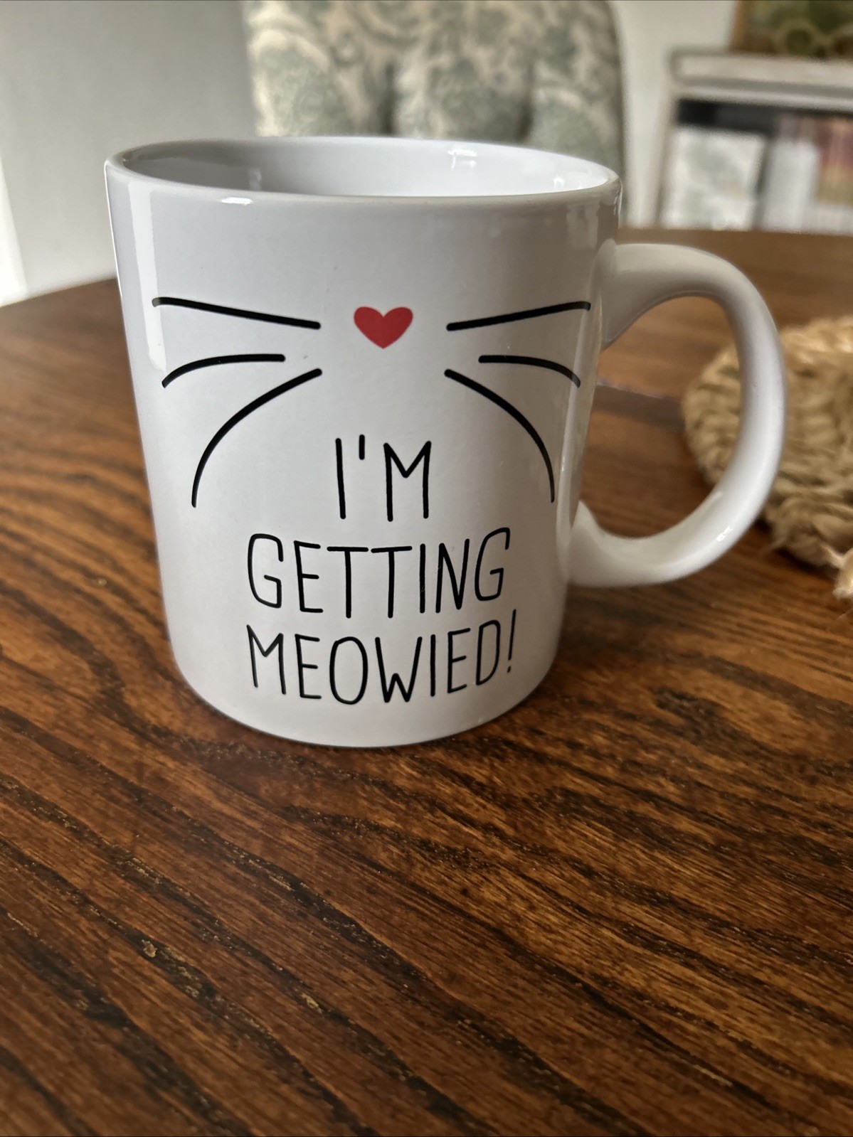 ICUP Inc. I’m Getting Meowied! XL Coffee Mug- 16 oz