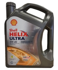 Shell Helix Ultra 5W-40 Motor�l 5 Liter