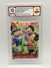 Ace & Sabo & Luffy (Alternate Art) OP13-007 Carrying On His Will Foil