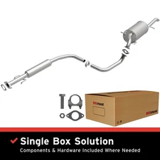 OE Replacement Exhaust System Kit For 2009-2011 Chevrolet Aveo