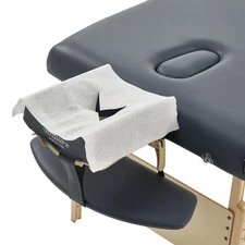 Massage Table Disposable Face Cradle Covers 100pcs Hygienic Soft Fit Spa