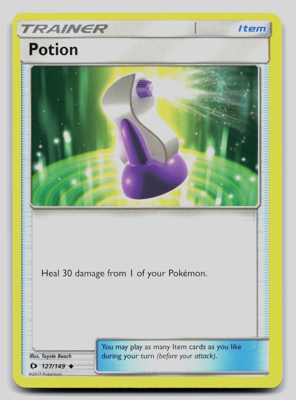 Potion 127/149 Uncommon SM Base Set Pokemon Near Mint