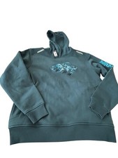 Whitewater Brand Buoy Fishing Hoodie Breaker Blue 2XL Water Resistant