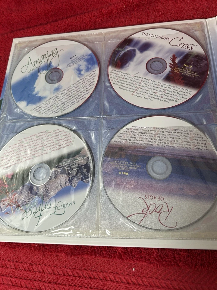 Best Loved Hymns & Bible Songs 2014 CD Box set Twin Sisters 2006 8 Discs Foto 3 de 4