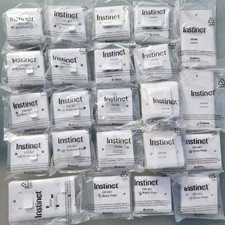 Crabtree Job Lot Fused Spurs Fan Isolators 50A Flex Outlers Cooker Switch Blanks