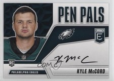 2025 Panini Donruss Elite Pen Pals Kyle McCord #PP-KMC Auto 1mw3