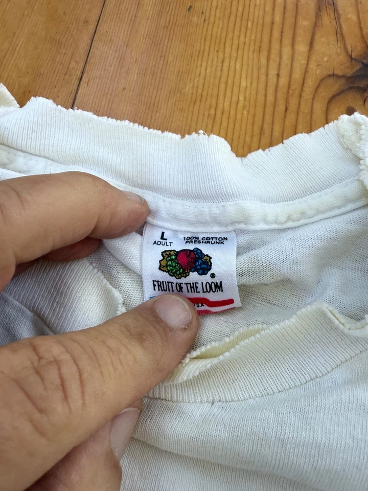 Vintage 1993 90s BETTE MIDLER 'The Divine Miss M' AOP T-Shirt Large Cotton A1 - Image 2 of 4