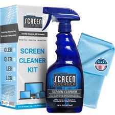 Bryson Screen Cleaner Spray and Wipe Kit - Safe for , LCD, OLED, TV, Monitor,...