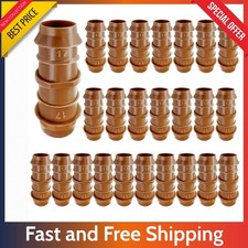 25 Pack Barbed Drip Couplers - 1/2 ( 17 mm ) ...