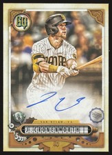 2022 Topps Gypsy Queen #GQA-JCR Jake Cronenworth GQ Autographs AU