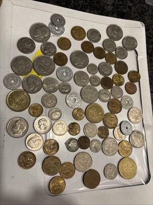 Collection Of Greek coins. Coin Grouping From Greece. LotidG