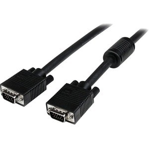 Startech 2M Coax High Resolution Monitor Vga Video Cable Hd15 To Hd15 M/M Connec