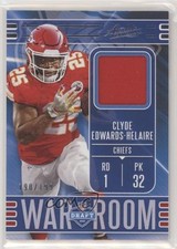 2020 Panini Absolute War Room Materials /199 Clyde Edwards-Helaire #WM-11 0hn9