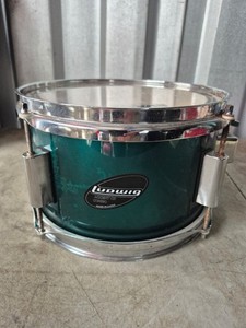 Ludwig Accent CS Combo Tom  10" X 6" Blue Sparkle.