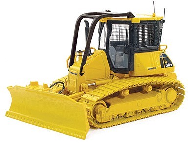 First Gear 50-3122 1:50 Scale Komatsu D51 PX Dozer with Winch Die