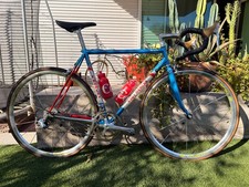 新品未使用 Bicycle Racer Back 青 オールド レーサーバック 時代を駆け抜けた往年の2輪レーシングマシンを振り返る『RACERS
