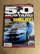 5.0 Mustang And Super Fords 950 Hp Shelby December 2012 Magazine 5.0 Mustang And Super Fords 950 Hp Shelby December 2012 Magazine