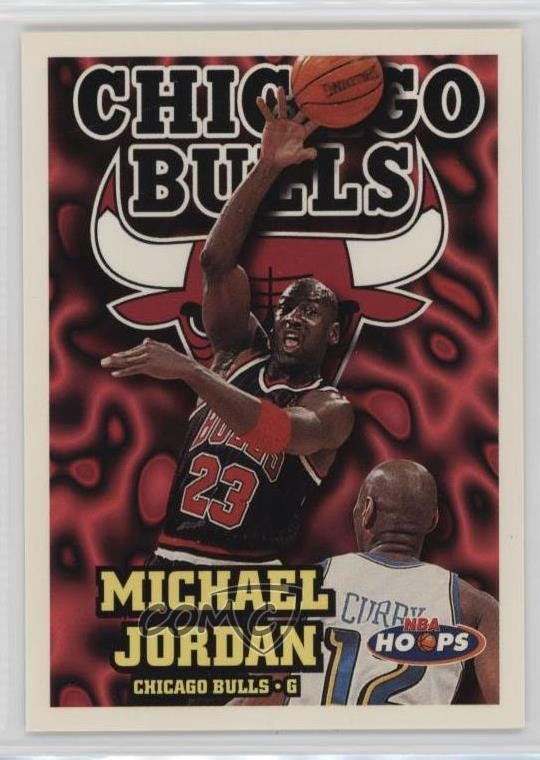 1997-98 NBA Hoops Michael Jordan #220 HOF