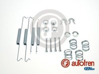 Autofren Seinsa ZubehöRsatz, Bremsbacken D31049A FüR Vw
