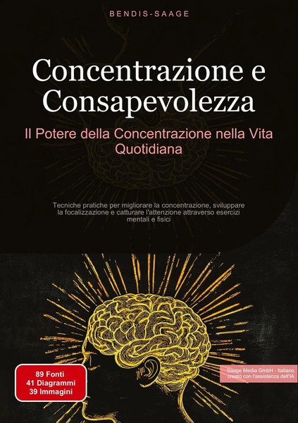 Bendis A. I. Saage - Italiano | Concentrazione E Consapevolezza: Il Potere...-image