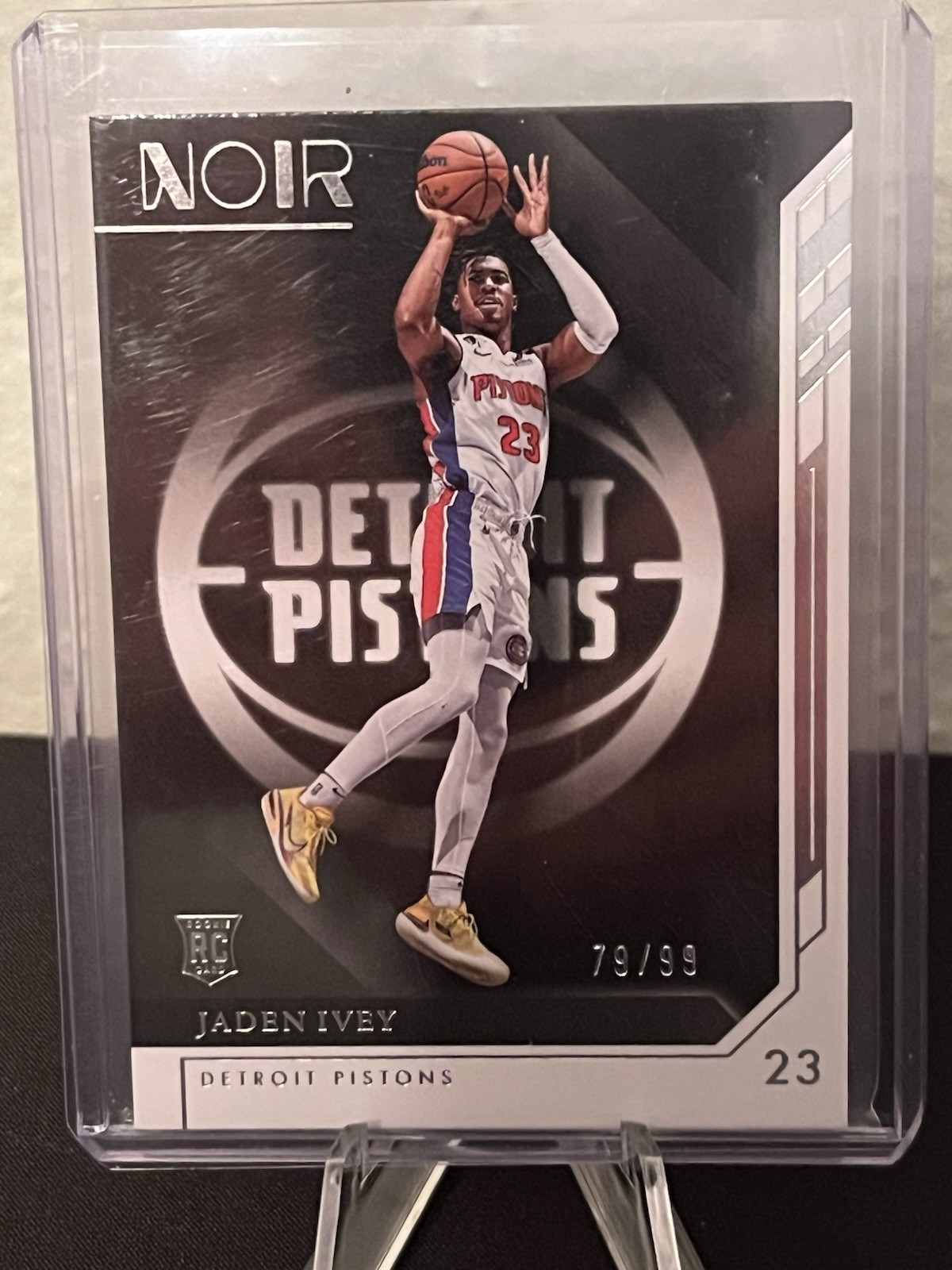 2022-23 Panini Noir Rookies Association Edition /99 Jaden Ivey #167 Rookie RC