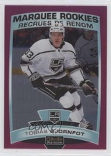 2019-20 O-Pee-Chee Platinum Marquee Rookies Matte Pink Tobias Bjornfot #196 8tn