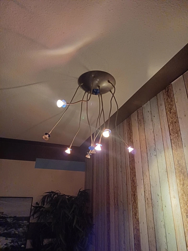 Deckenlampe dimbar lichschalt Deckenleuchte Schlafzimmer Wohnzim. Flur lampe - Bild 1 von 4