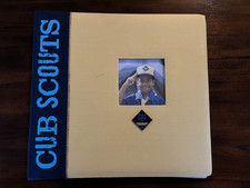 Cub Scout 10 page Scrapbook, new, not in package